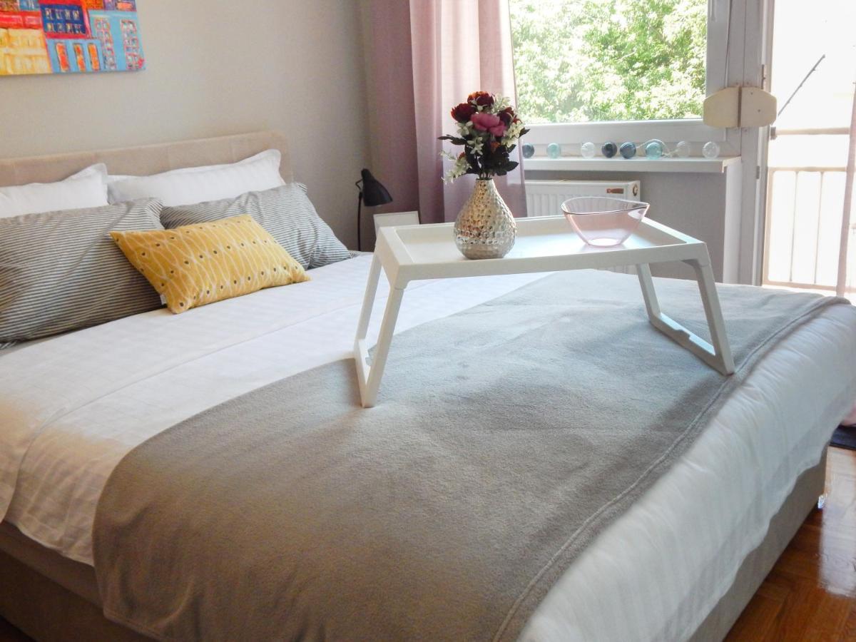 Apartament Quiet Center Sremska Mitrovica Zewnętrze zdjęcie