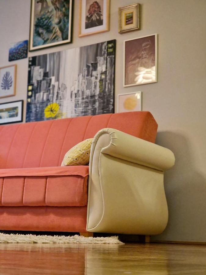 Apartament Quiet Center Sremska Mitrovica Zewnętrze zdjęcie